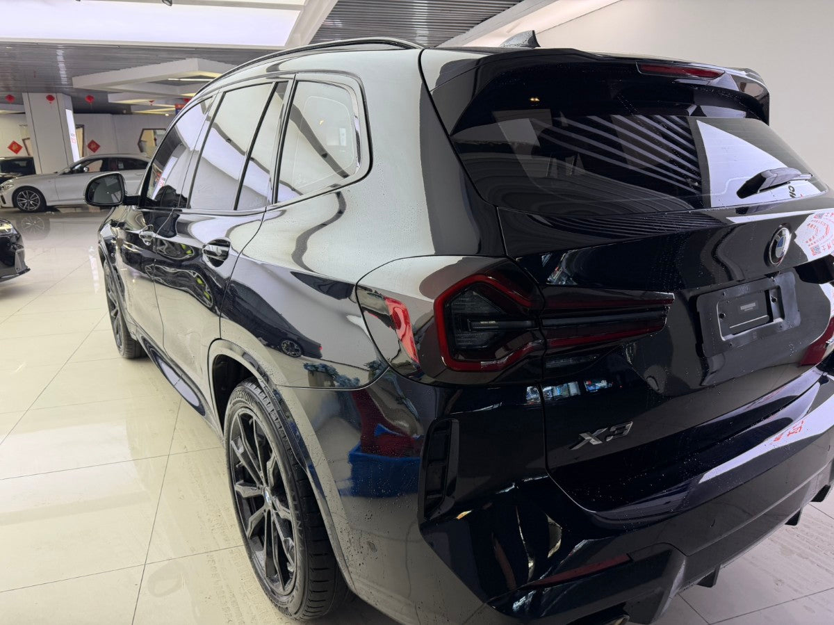 BMW X3 2022 xDrive30i Exclusive M Sport Night Edition