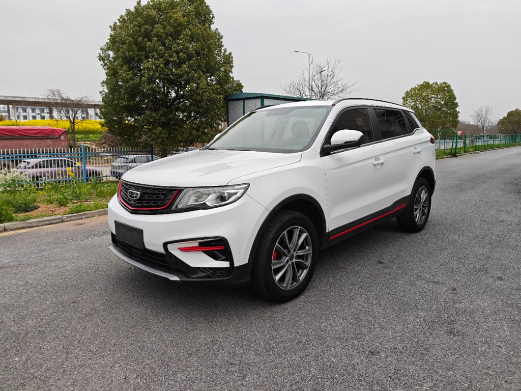 2021 Geely Boyue Million Edition 1.8TD DCT 2WD Comfort