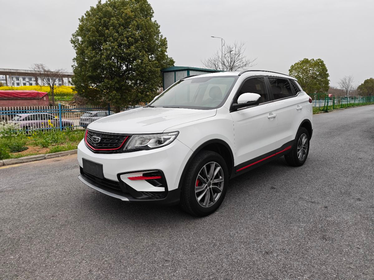 2021 Geely Boyue Million Edition 1.8TD DCT 2WD Comfort