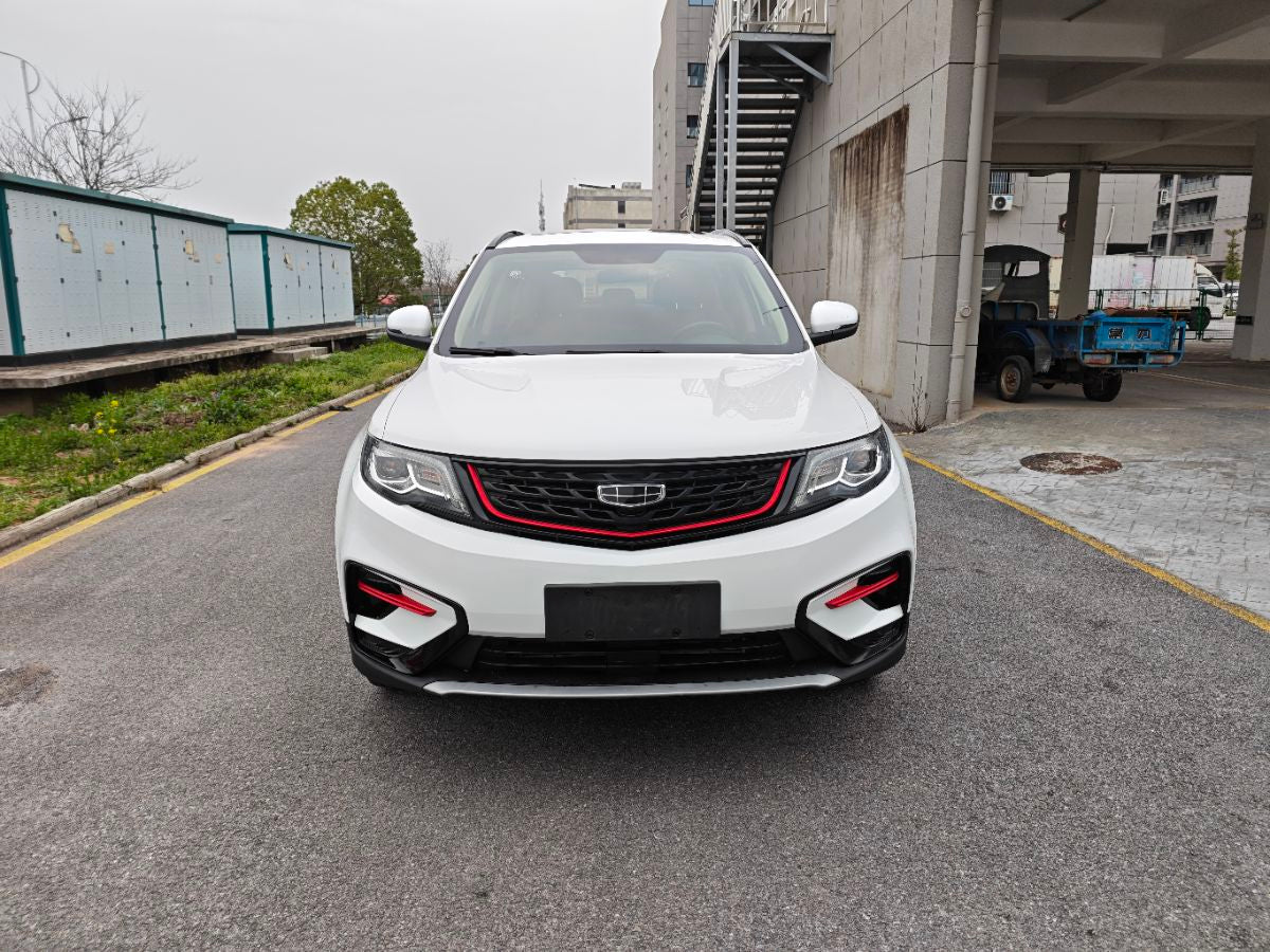 2021 Geely Boyue Million Edition 1.8TD DCT 2WD Comfort