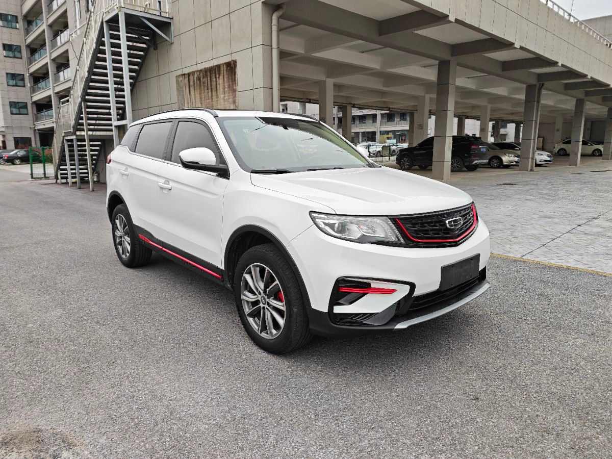 2021 Geely Boyue Million Edition 1.8TD DCT 2WD Comfort