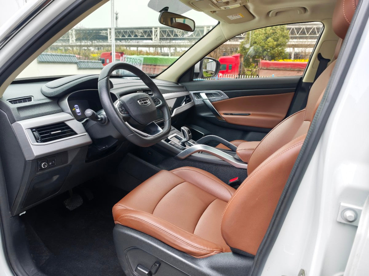 2021 Geely Boyue Million Edition 1.8TD DCT 2WD Comfort