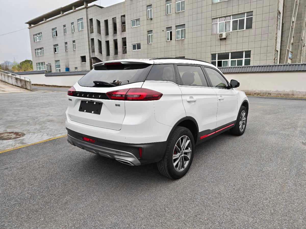 2021 Geely Boyue Million Edition 1.8TD DCT 2WD Comfort
