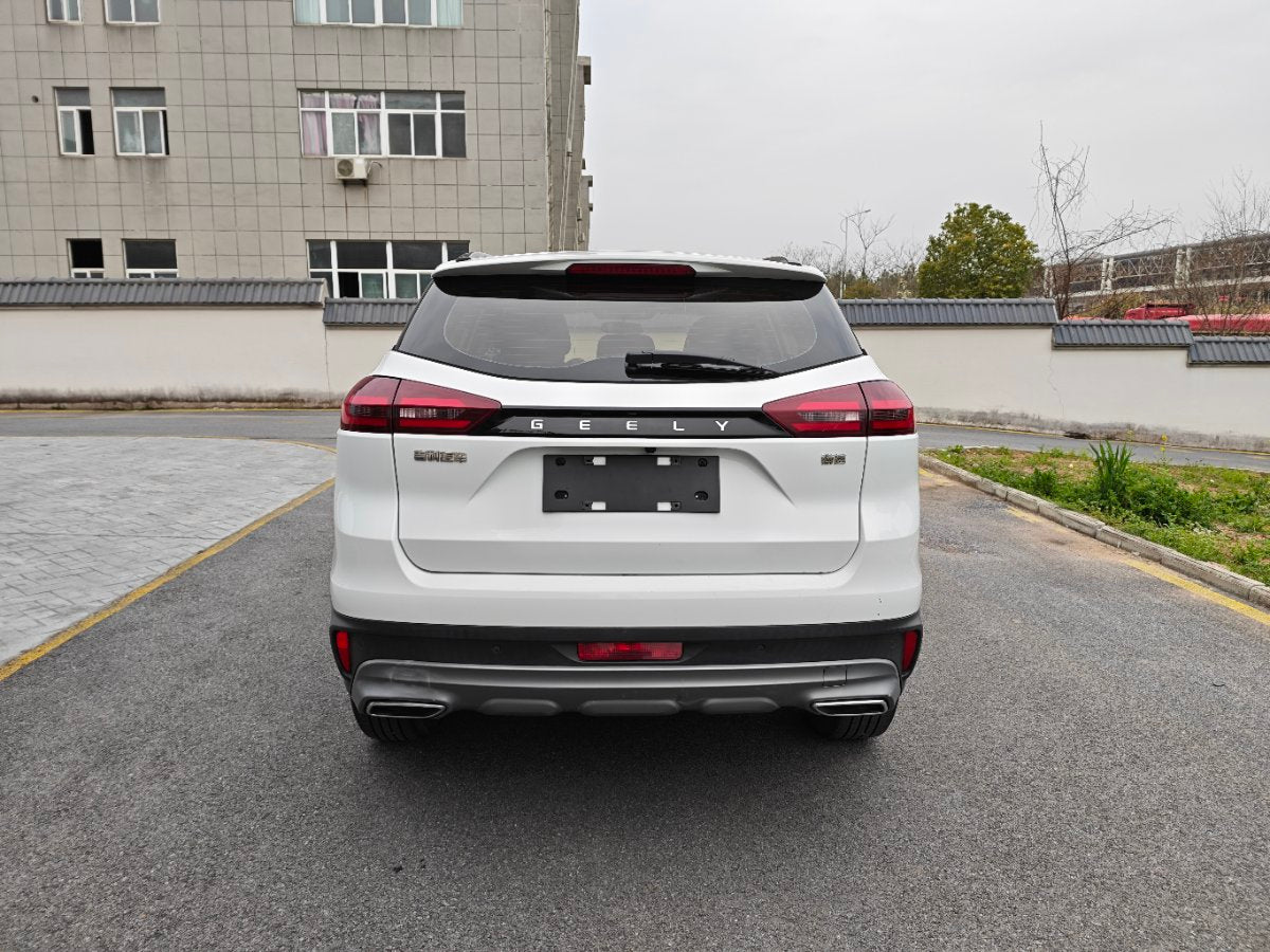 2021 Geely Boyue Million Edition 1.8TD DCT 2WD Comfort