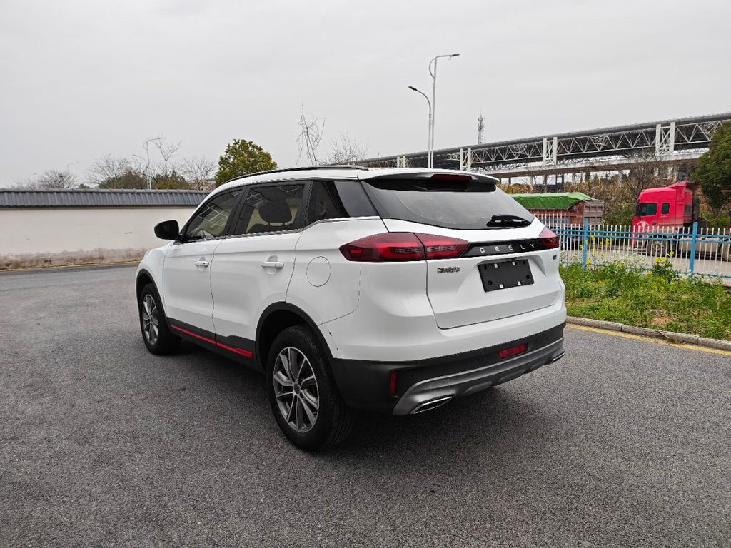 2021 Geely Boyue Million Edition 1.8TD DCT 2WD Comfort