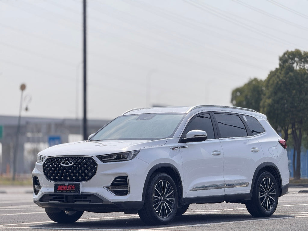 Chery Tiggo 8 PLUS 2021 290TGDI DCT Luxury Edition