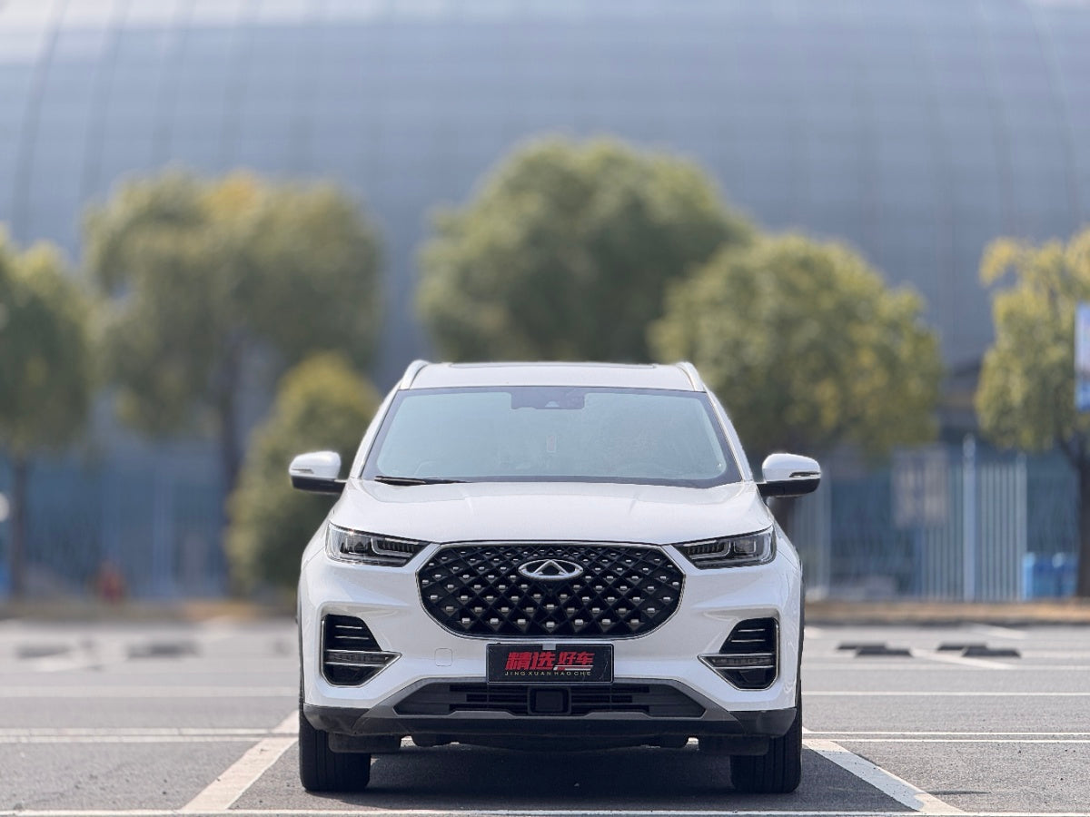 Chery Tiggo 8 PLUS 2021 290TGDI DCT Luxury Edition