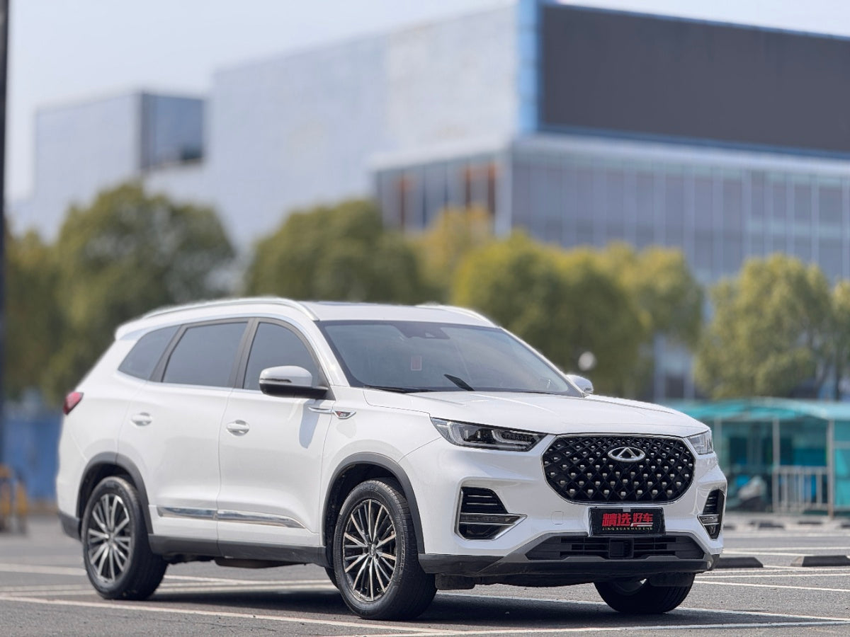 Chery Tiggo 8 PLUS 2021 290TGDI DCT Luxury Edition