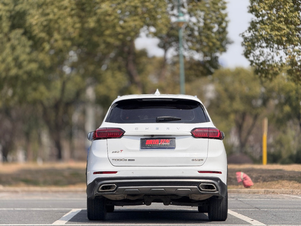 Chery Tiggo 8 PLUS 2021 290TGDI DCT Luxury Edition