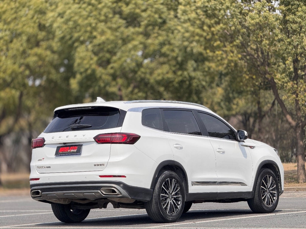 Chery Tiggo 8 PLUS 2021 290TGDI DCT Luxury Edition