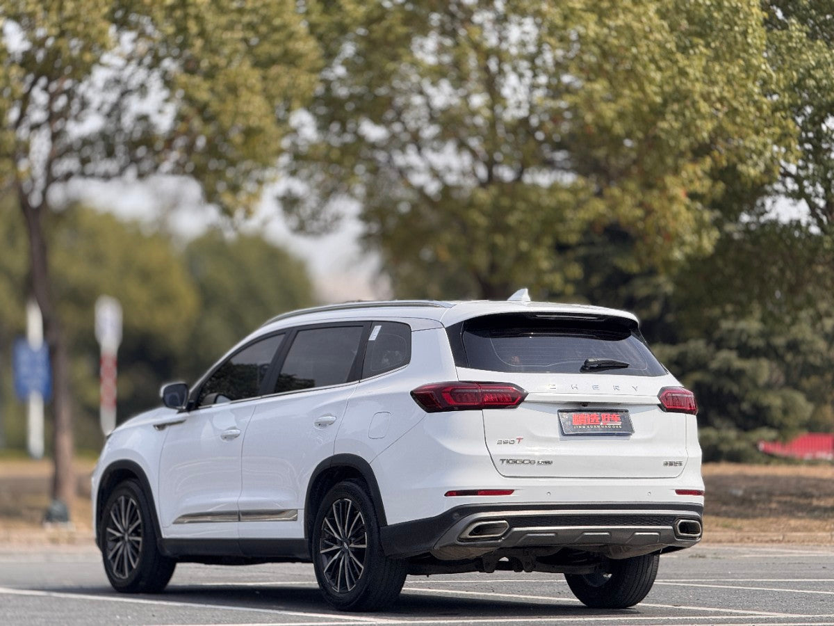 Chery Tiggo 8 PLUS 2021 290TGDI DCT Luxury Edition