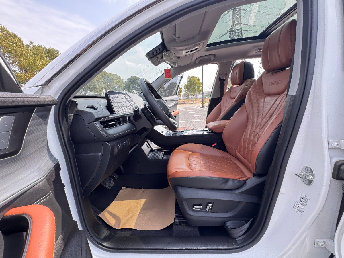 Chery Tiggo 8 PLUS 2021 290TGDI DCT Luxury Edition