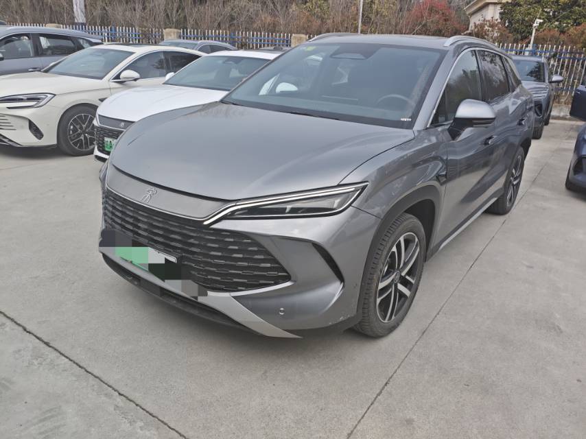 BYD Song L DM-i 2025 Intelligent Driving Version 112km Leading Type