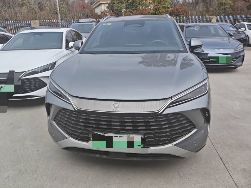 BYD Song L DM-i 2025 Intelligent Driving Version 112km Leading Type