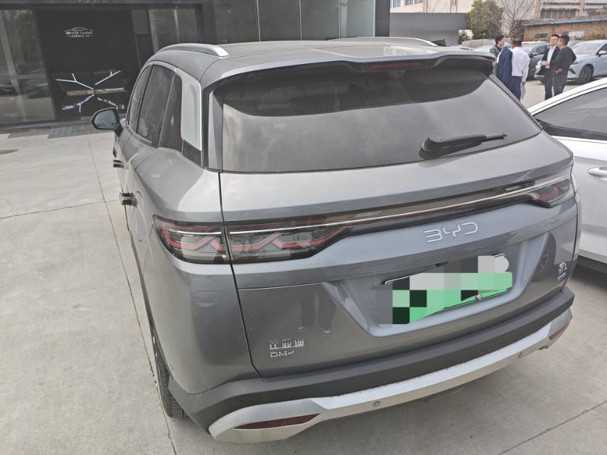 BYD Song L DM-i 2025 Intelligent Driving Version 112km Leading Type