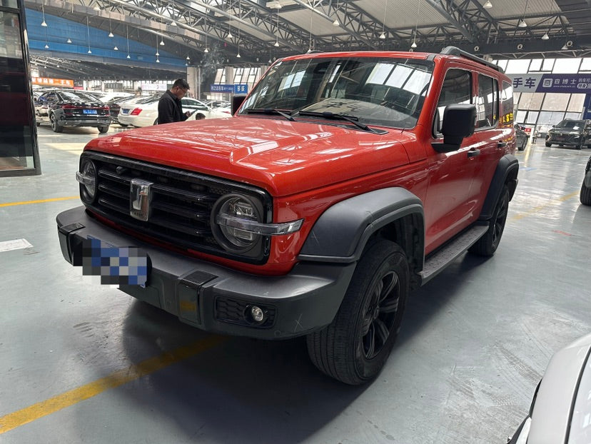 TANK 300 2021 Off-Road Edition 2.0T Challenger