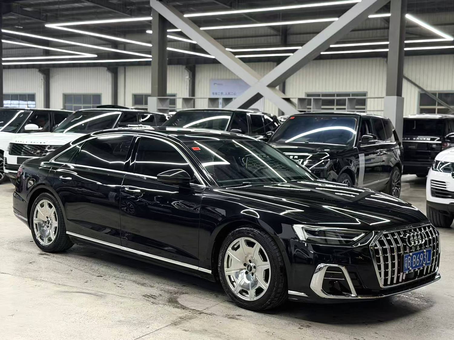 2019 Audi A8L Plus 50TFSI Quattro Luxury Sedan