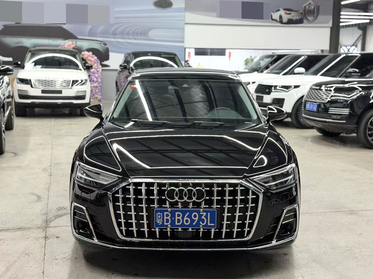 2019 Audi A8L Plus 50TFSI Quattro Luxury Sedan