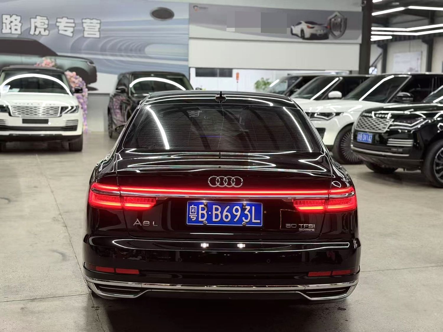 2019 Audi A8L Plus 50TFSI Quattro Luxury Sedan