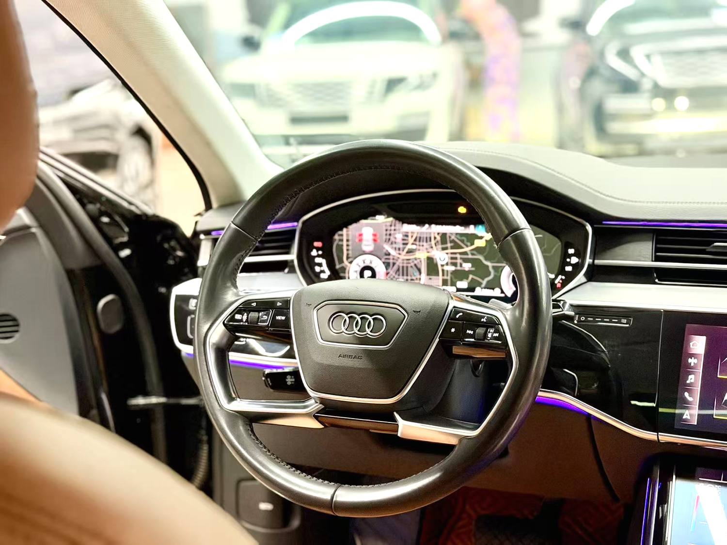 2019 Audi A8L Plus 50TFSI Quattro Luxury Sedan