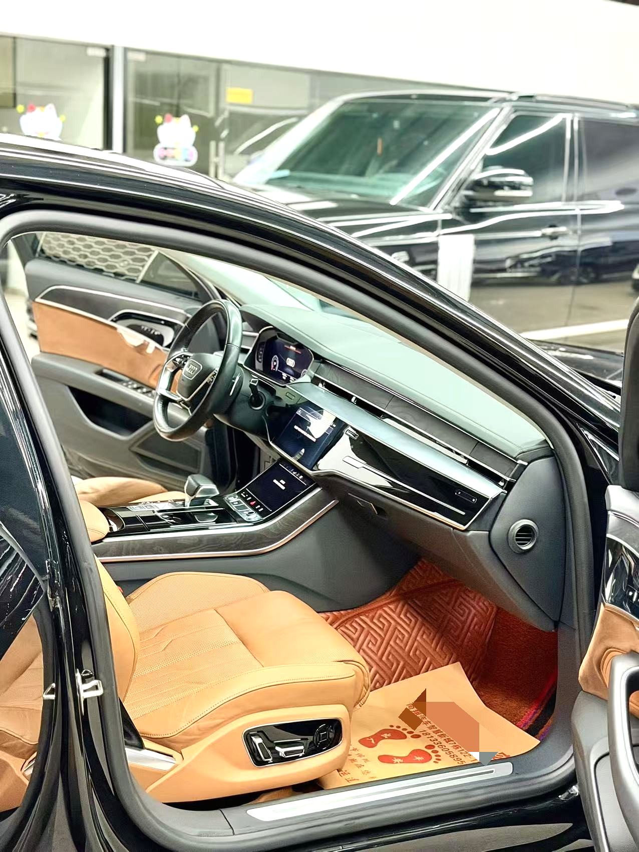 2019 Audi A8L Plus 50TFSI Quattro Luxury Sedan