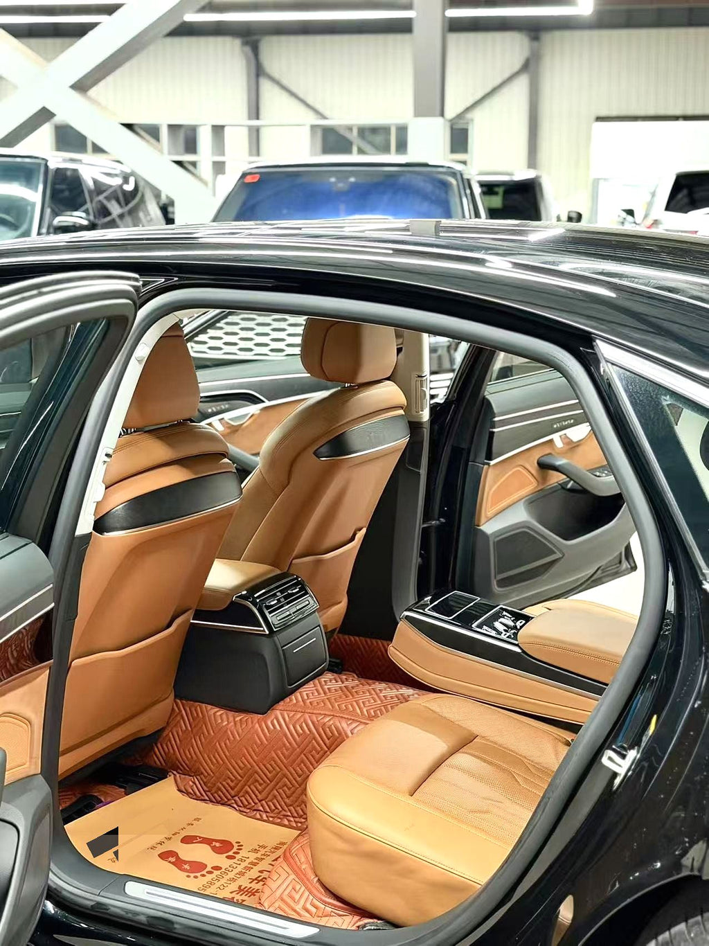 2019 Audi A8L Plus 50TFSI Quattro Luxury Sedan