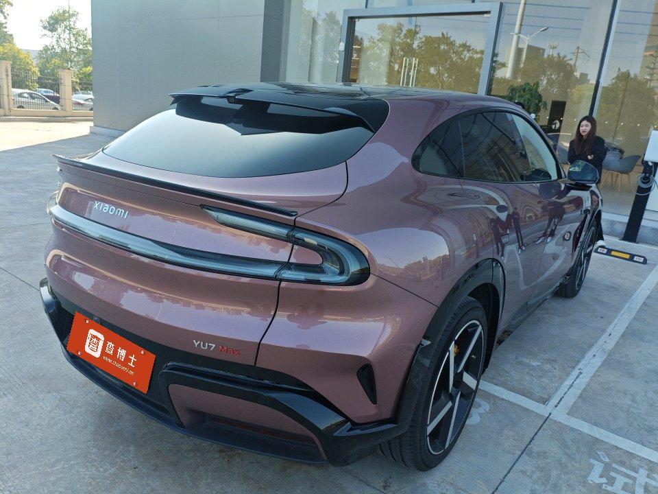 XiaoMi YU7 Max (2025) | Pre-Owned | ~5,000 km