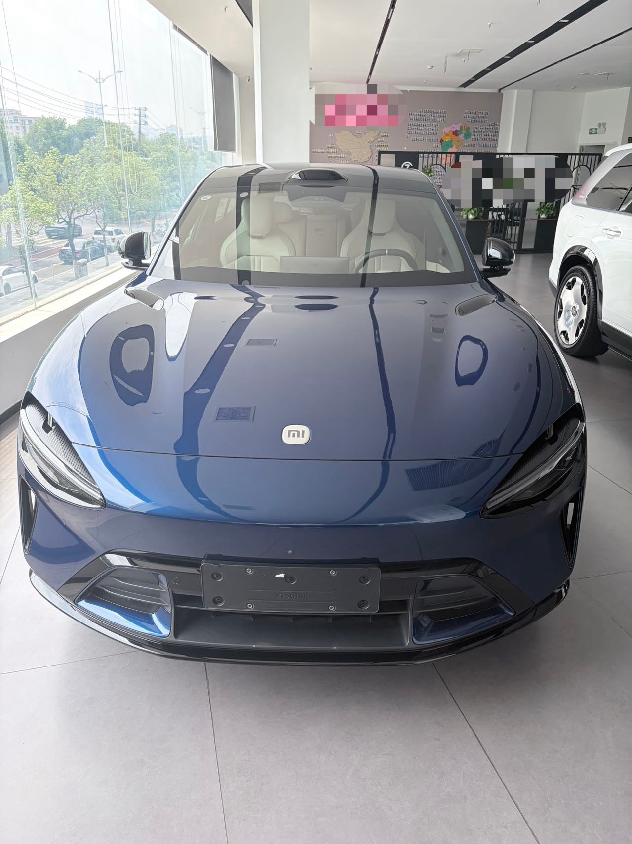 XiaoMi YU7 Max (2025) | Pre-Owned | ~4,800 km | Deep Sea Blue