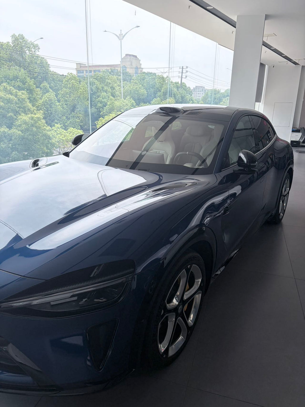 XiaoMi YU7 Max (2025) | Pre-Owned | ~4,800 km | Deep Sea Blue