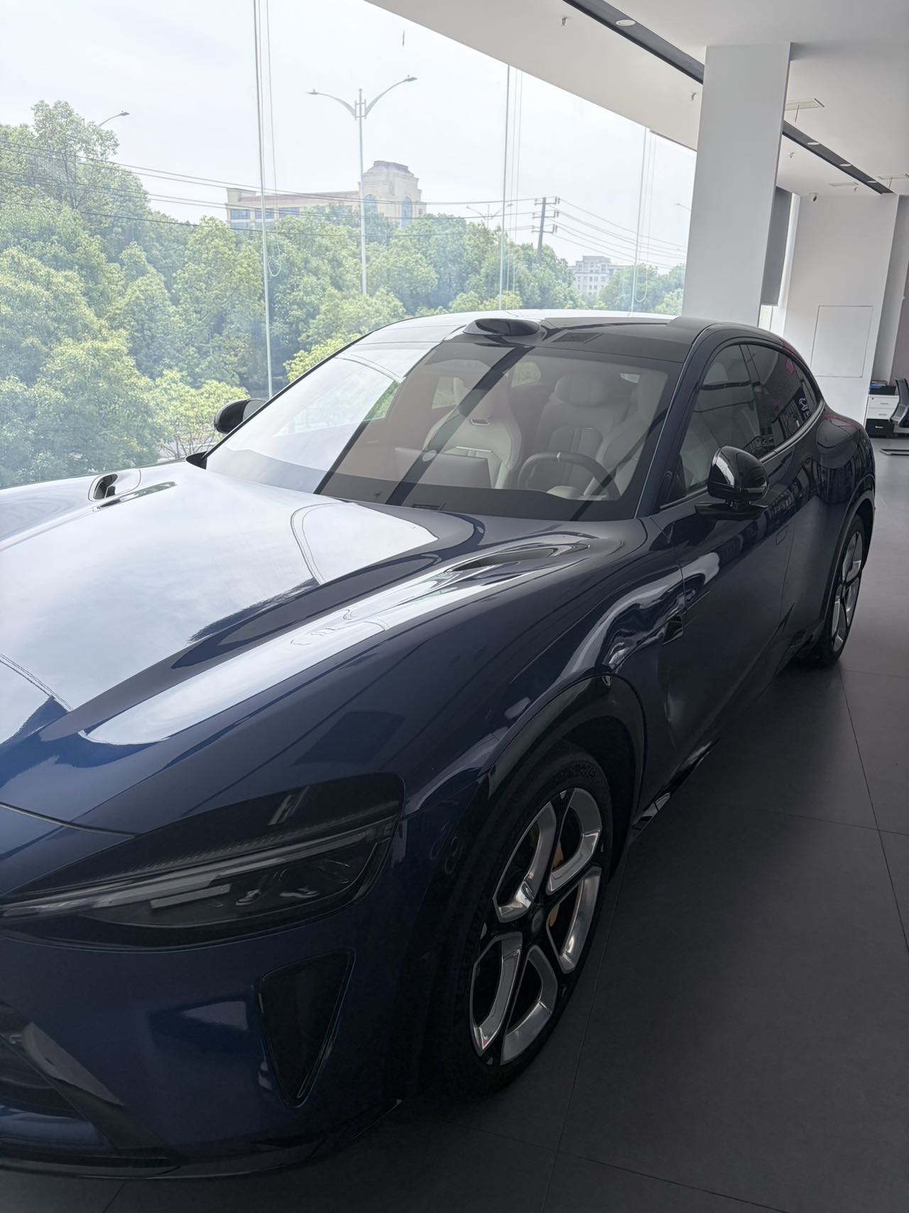 XiaoMi YU7 Max (2025) | Pre-Owned | ~4,800 km | Deep Sea Blue