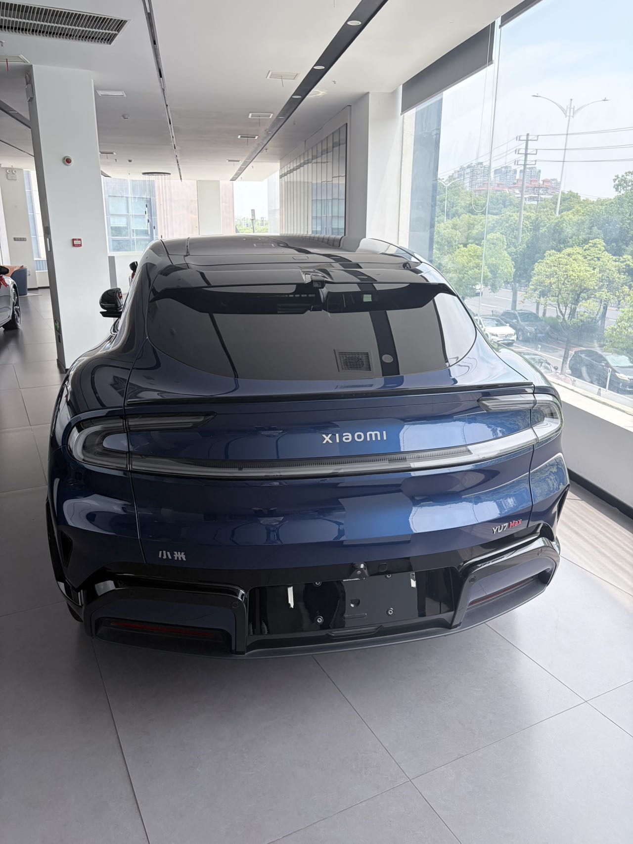 XiaoMi YU7 Max (2025) | Pre-Owned | ~4,800 km | Deep Sea Blue