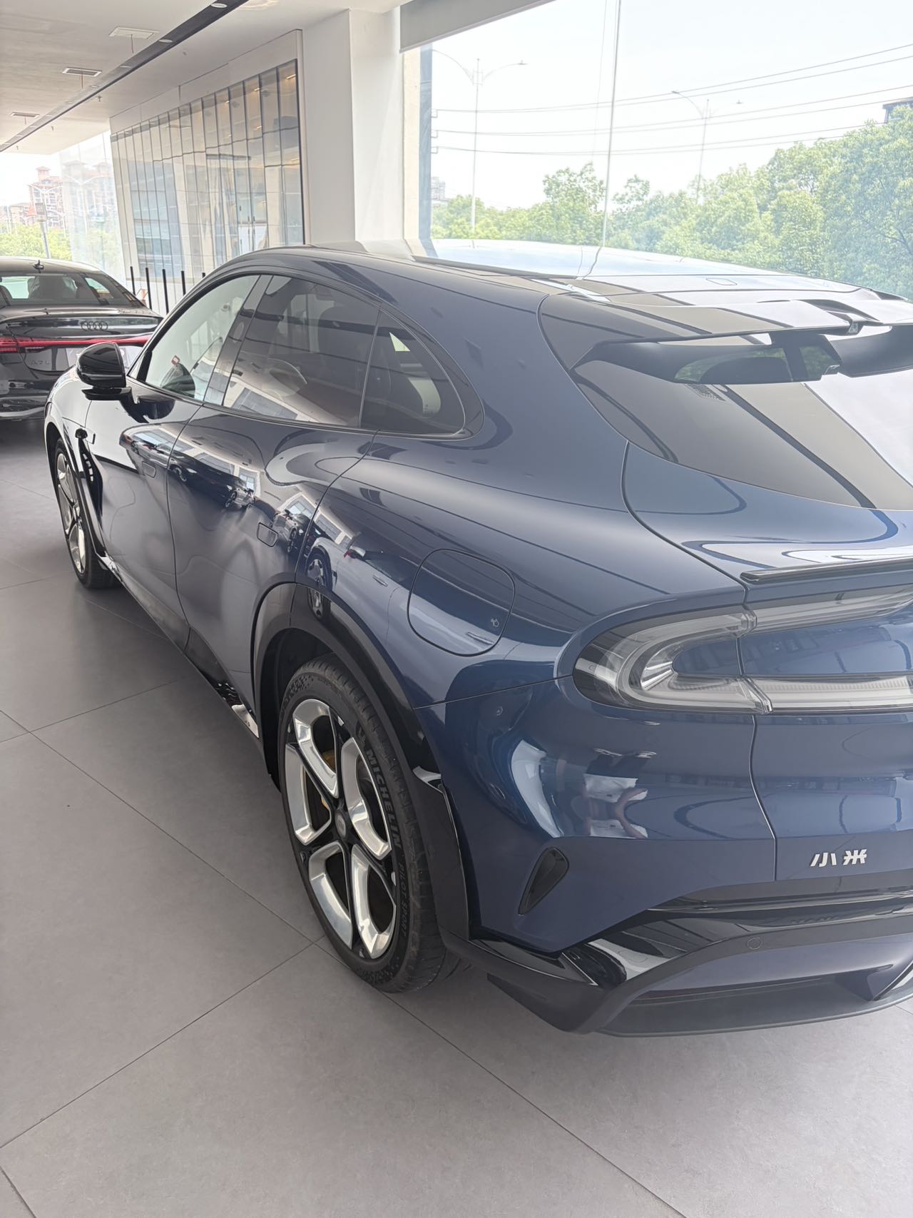 XiaoMi YU7 Max (2025) | Pre-Owned | ~4,800 km | Deep Sea Blue