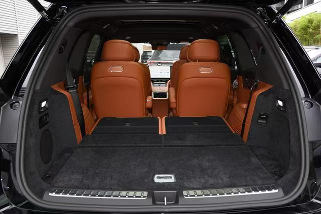 Galaxy M9 2025 210km 4WD Electric MPV – Black/Orange | New Export