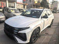 Hyundai Tucson L 2025 1.5T Prestige Edition – White/Black | New Export