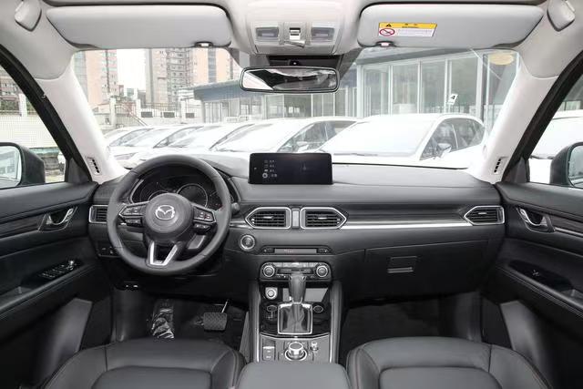 Mazda CX-5 2024 2.0L Automatic – Gray/Black | New Export