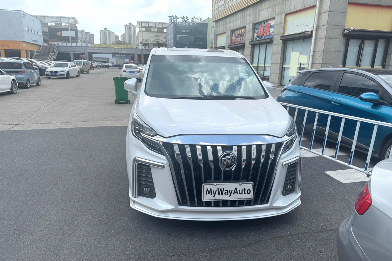 Buick GL8 Front - MyWayAuto
