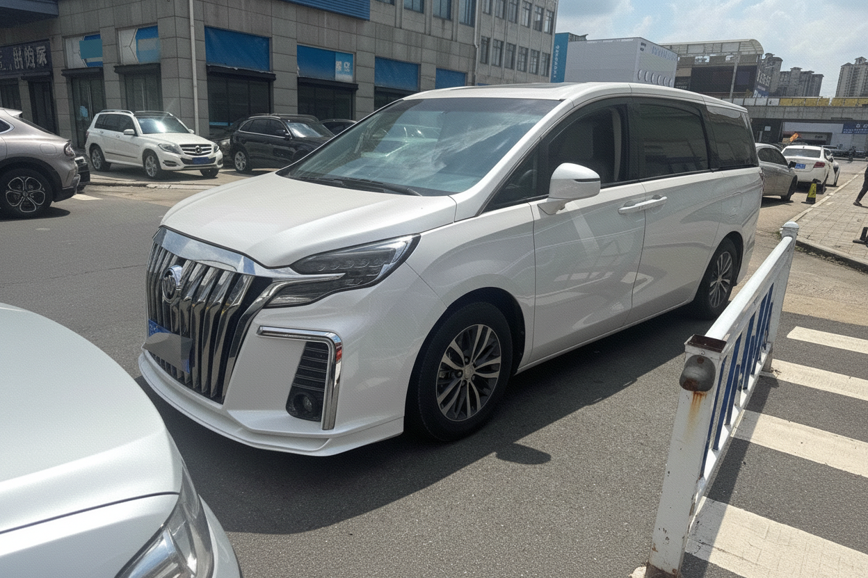 Buick GL8 Side - MyWayAuto