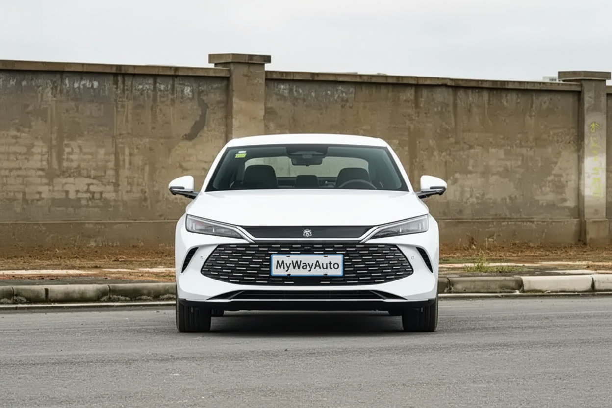 BYD Qin L – Front Straight