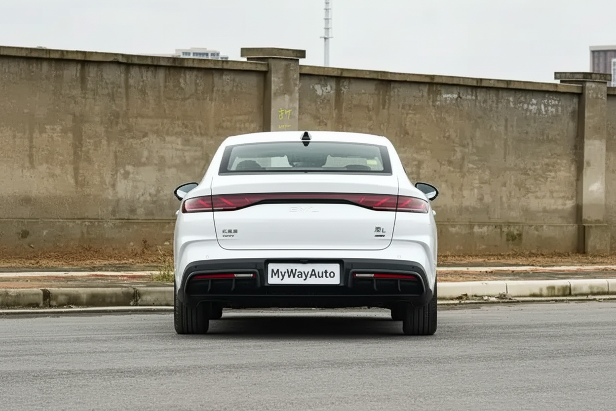 BYD Qin L – Rear Straight