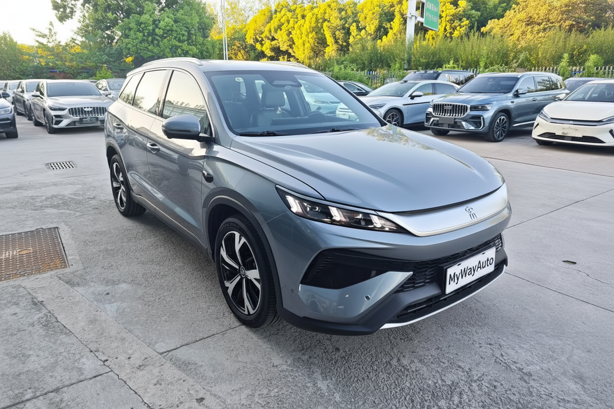 BYD Song Pro - Front Right