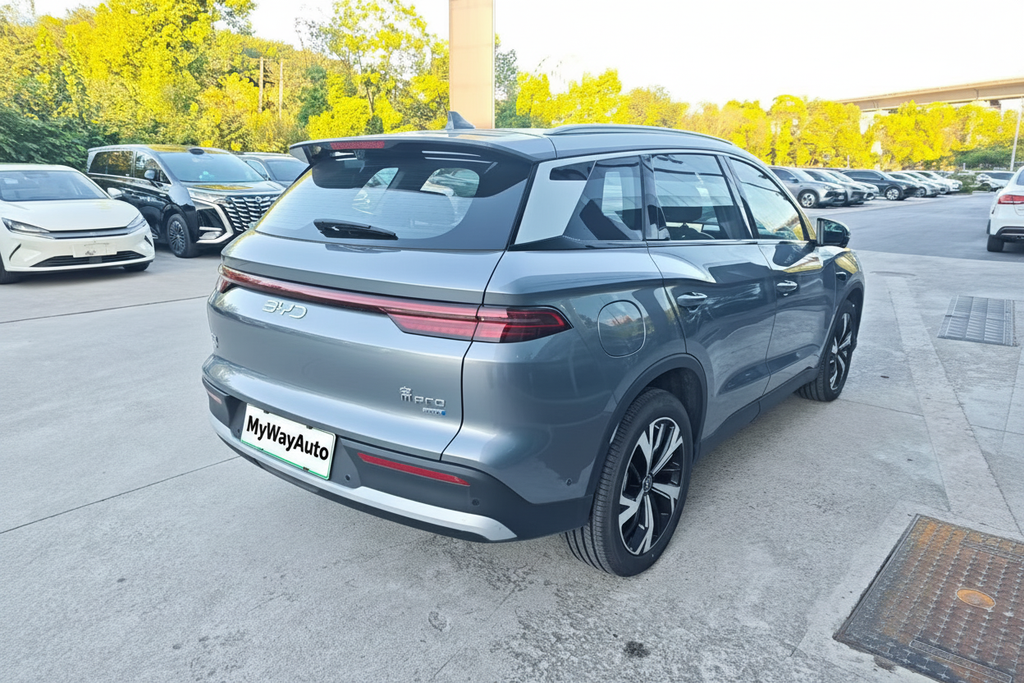 BYD Song Pro - Rear Left