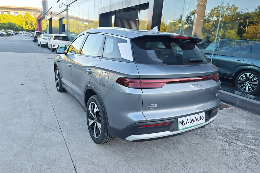 BYD Song Pro - Rear Right