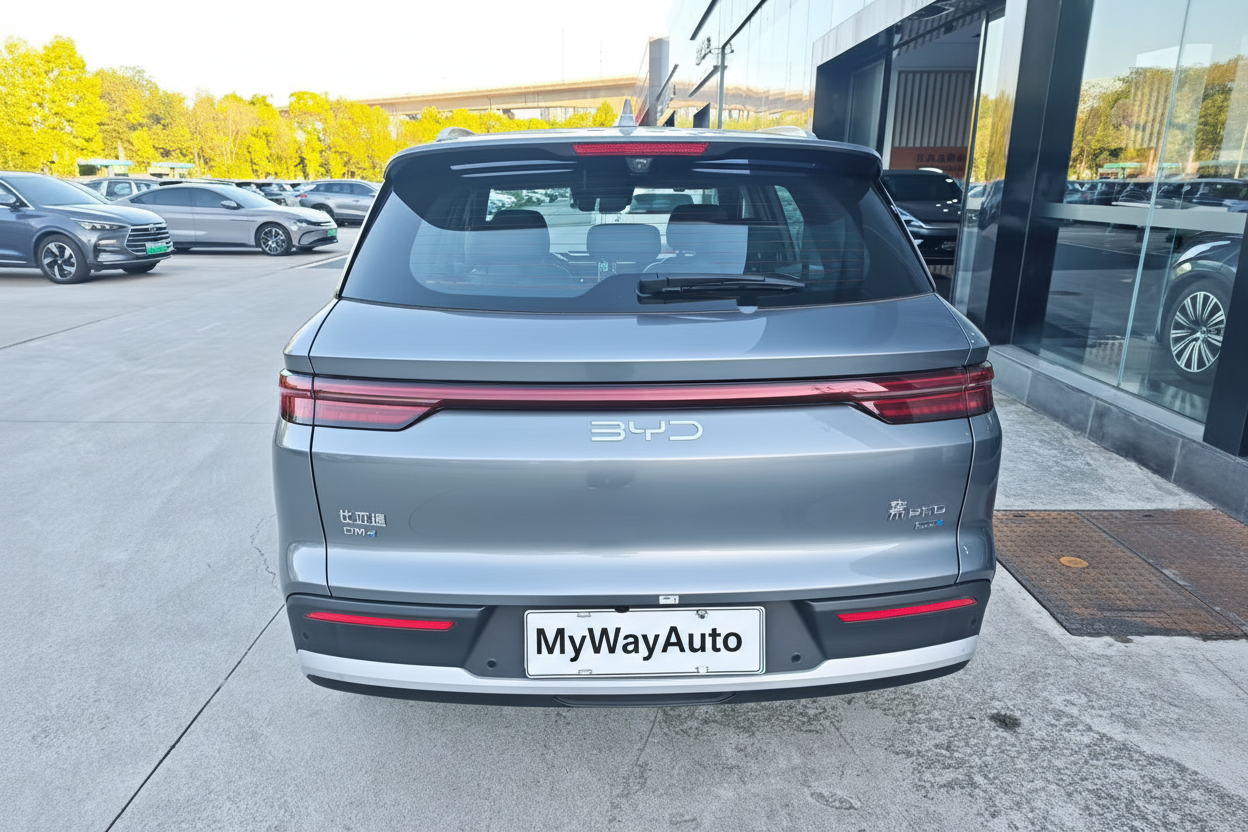 BYD Song Pro - Rear