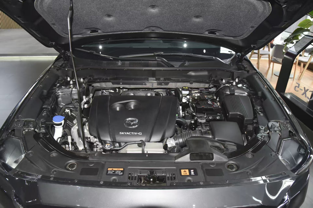 Mazda CX-5 2025 2.0L Automatic – Gray/Black | New Export