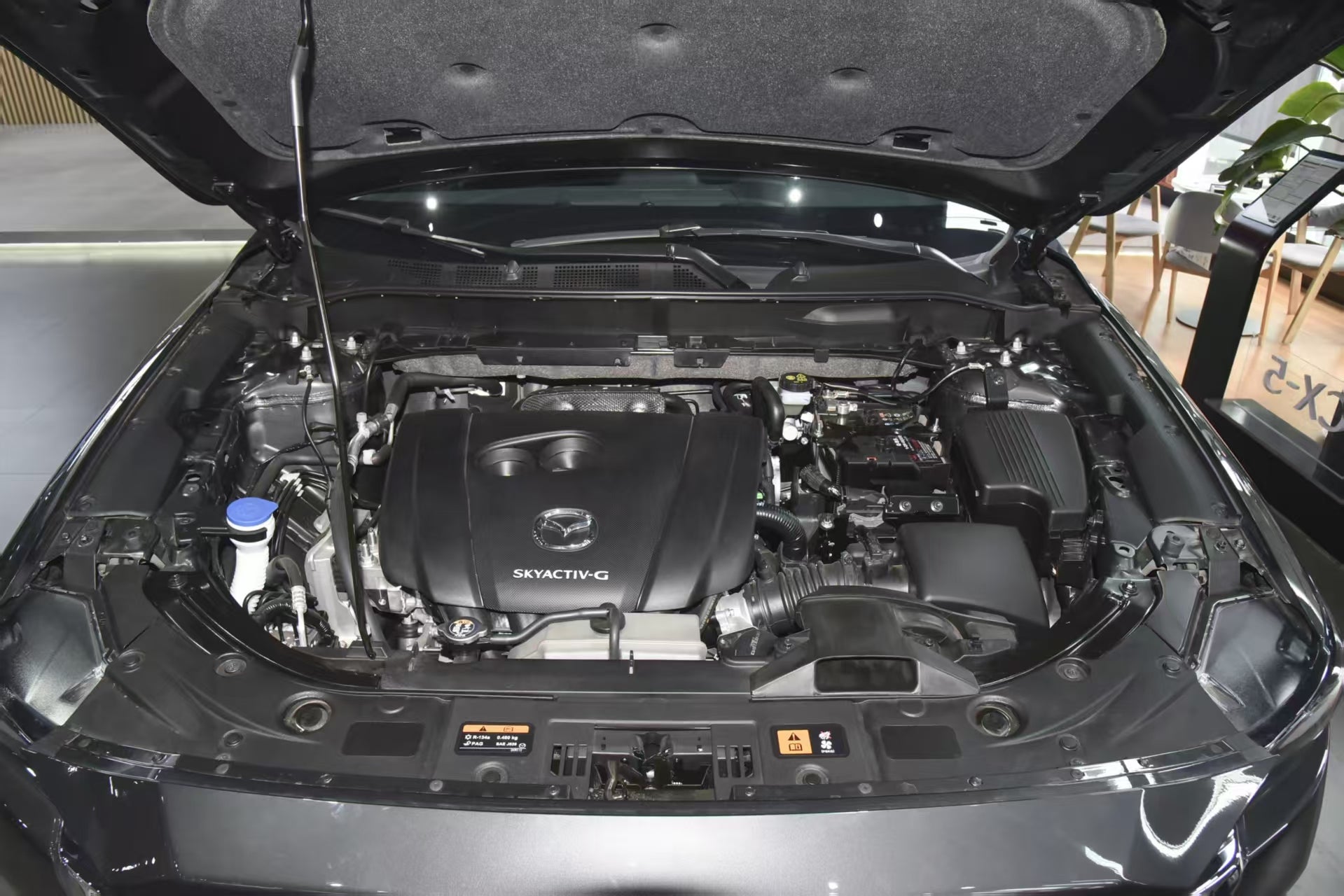 Mazda CX-5 2025 2.0L Automatic – Gray/Black | New Export