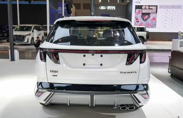 Hyundai Tucson L 2025 1.5T Prestige Edition – White/Black | New Export