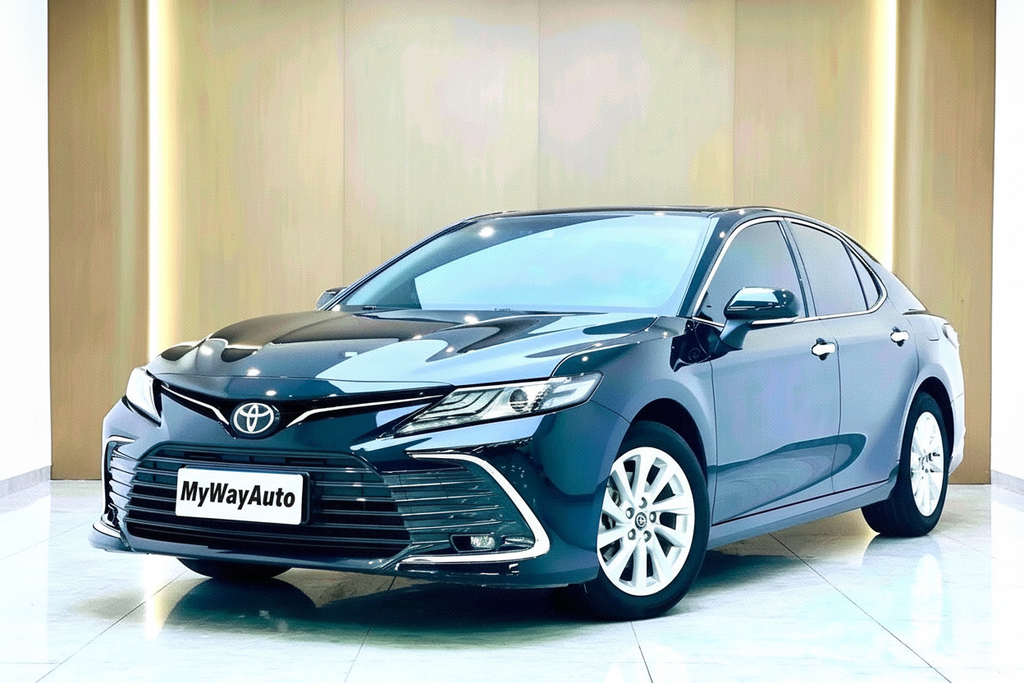 Camry Front Quarter - MyWayAuto