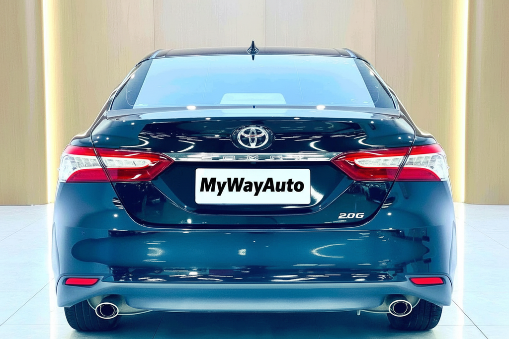 Camry Rear - MyWayAuto