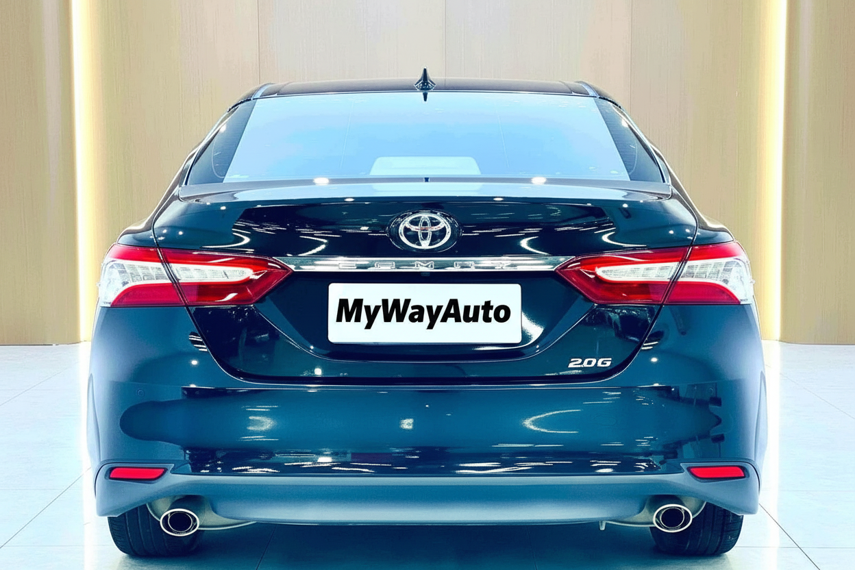 Camry Rear - MyWayAuto