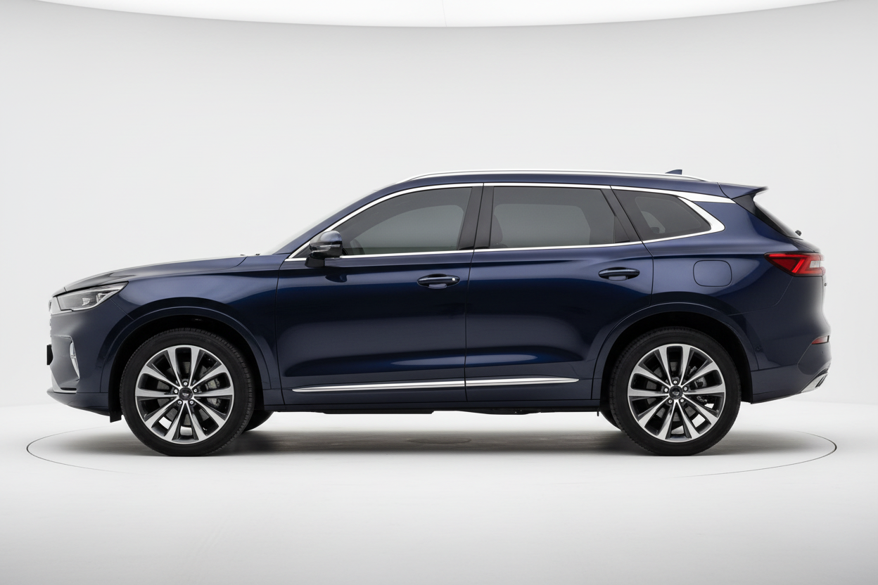 EXEED SUV 侧面视角